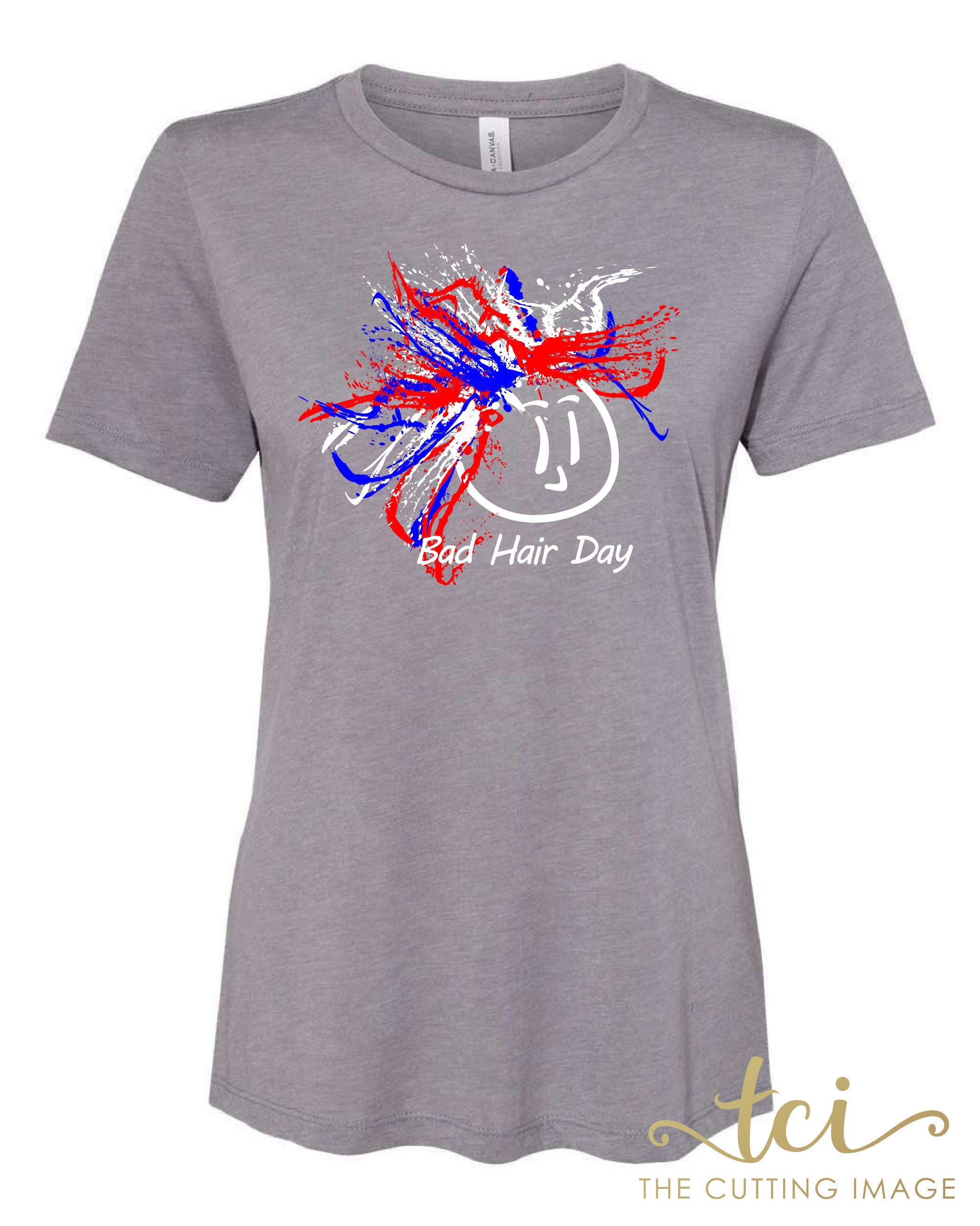 90s Bad Hair Day Villains Tシャツ XL Rare vintage 90s The Original Bad Hair Day werewolf T shirt / size